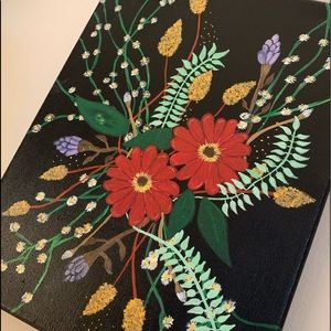 Wildflower Painting